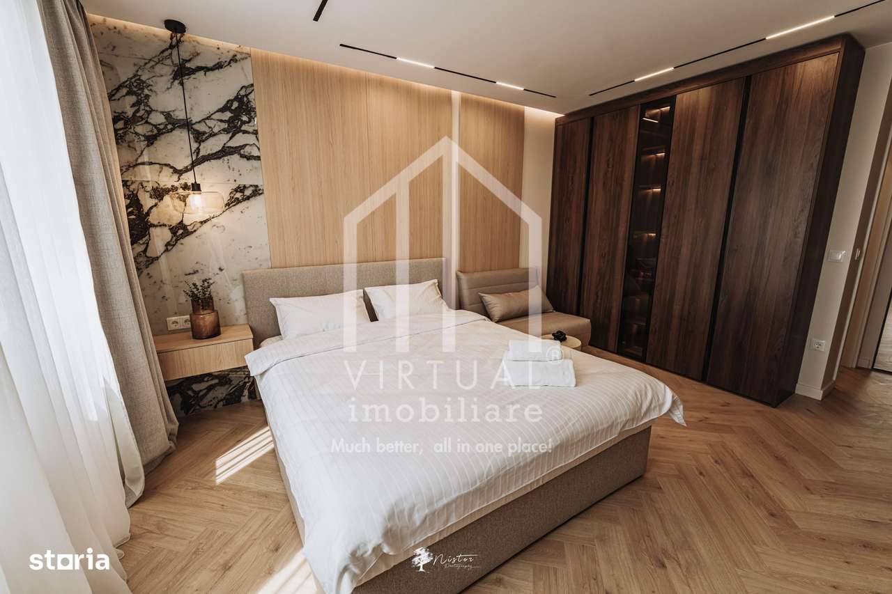 Garsoniera decomandata | LUX |   bloc nou cu lift -priveliste la Munti - Imagine principală: 2/16