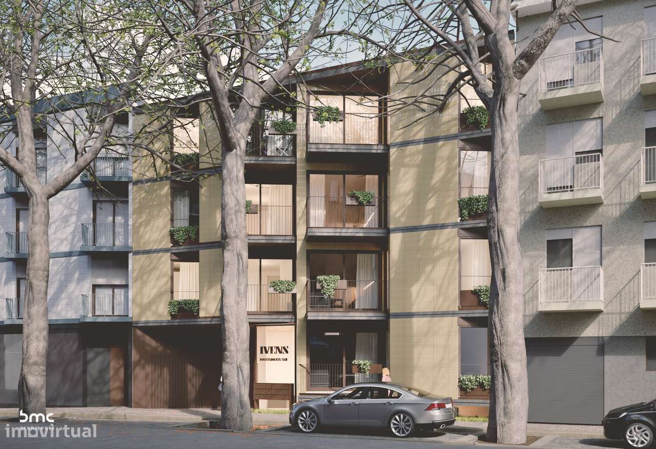 Viva o Atlântico: T1+1 Exclusivo 350 metros da Praia de Matosinhos-11