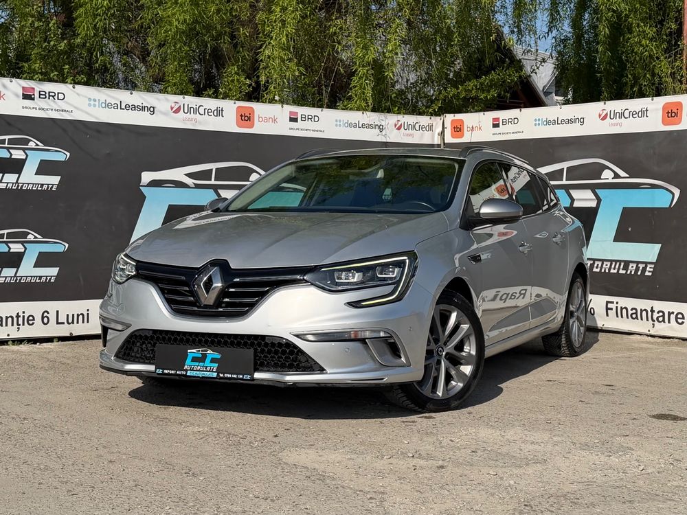 Renault Megane IV [2016 - Prezent] BLUE dCi 115 GT LINE 2020