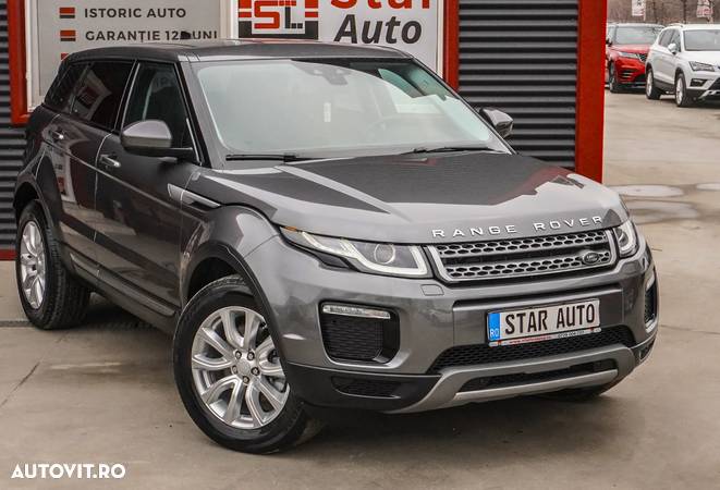 Land Rover Range Rover Evoque 2.0 D150 R-Dynamic SE - 4