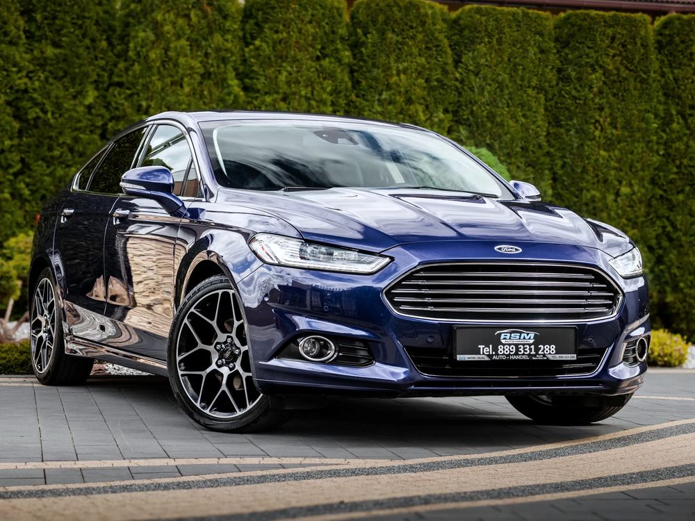 Ford Mondeo Mk5 2.0 TDCi STart-Stopp Titanium 2017