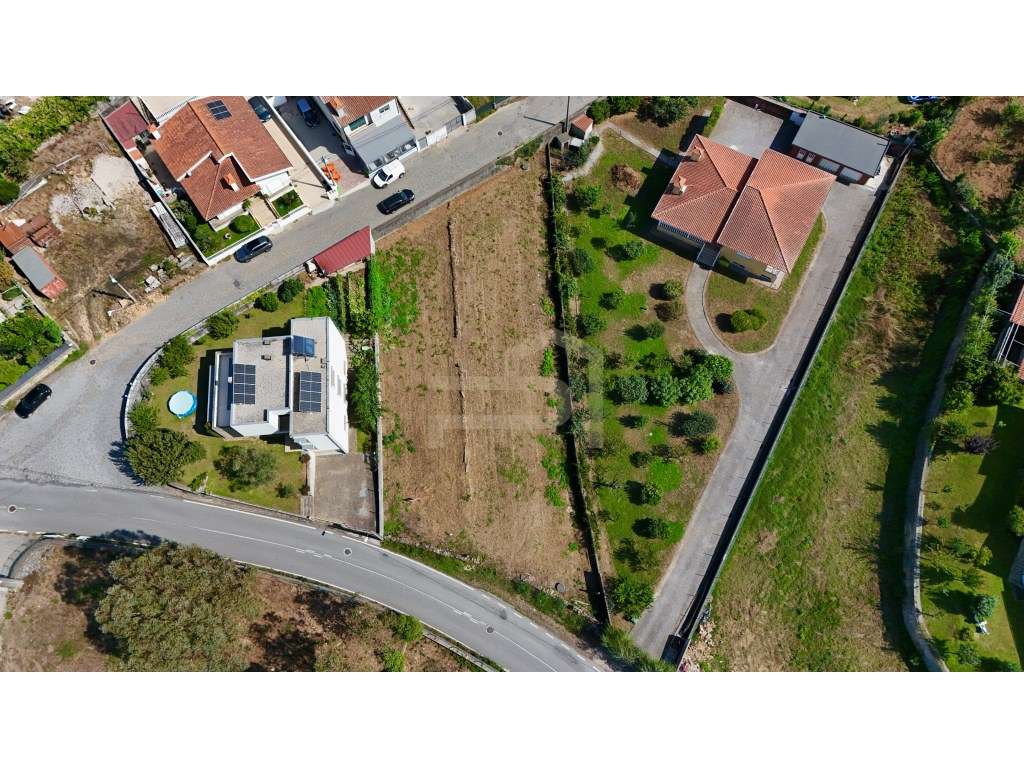 Lote de terreno para construção para venda em Santo Tirso-5