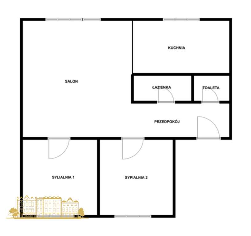 Jasne | 3 pokoje | 60m2 | Centrum Mielca-12