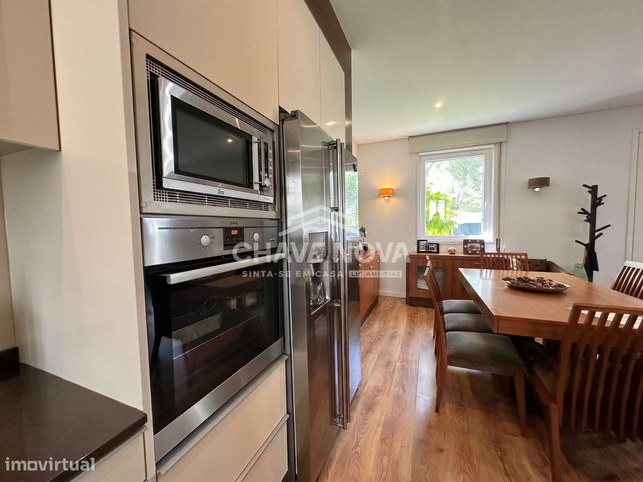 Moradia Geminada V2+1 c/ Logradouro na Senhora da Hora-12