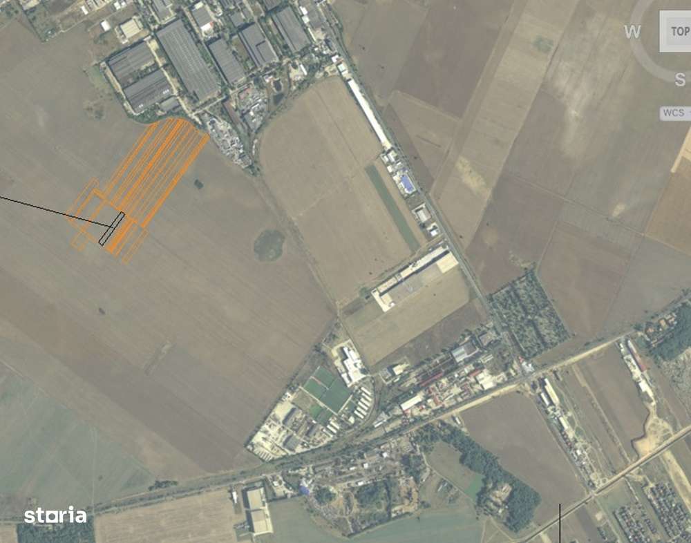 Berceni, spate Metro, zona industriala, vanzare teren 6300mp-9