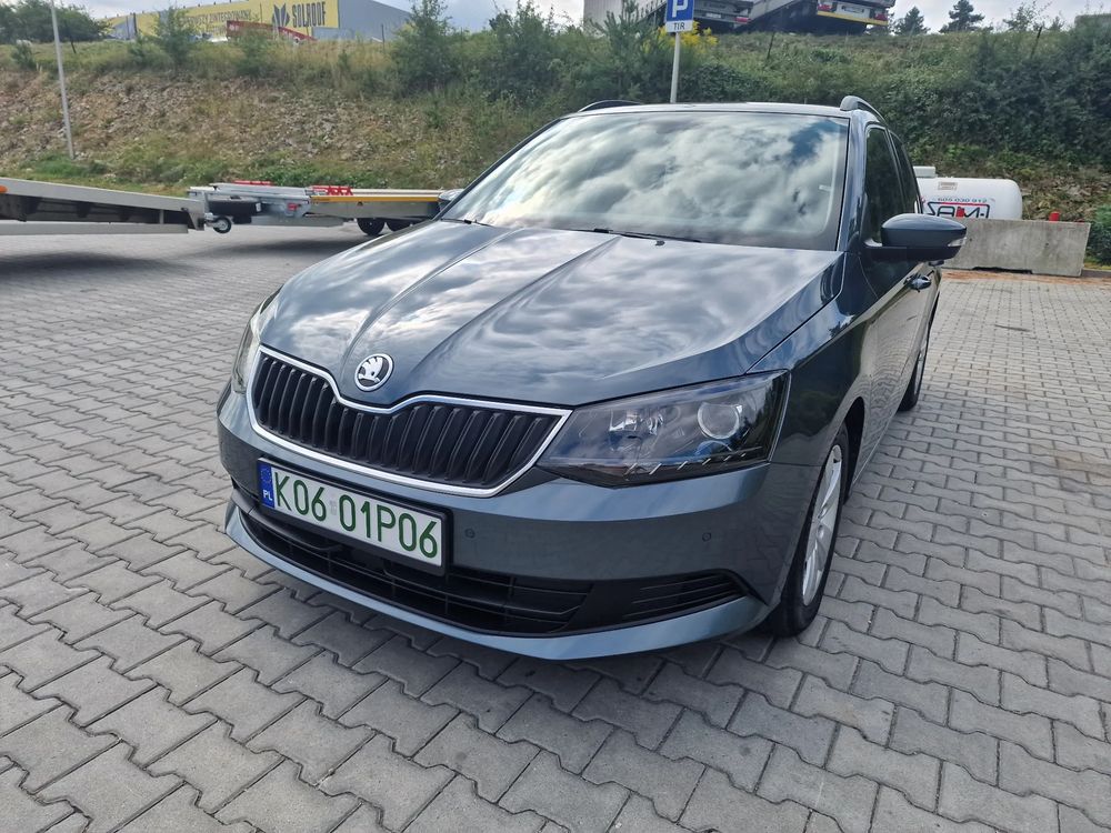 Skoda Fabia III (2014-2021) 1.0 TSI Style 2018