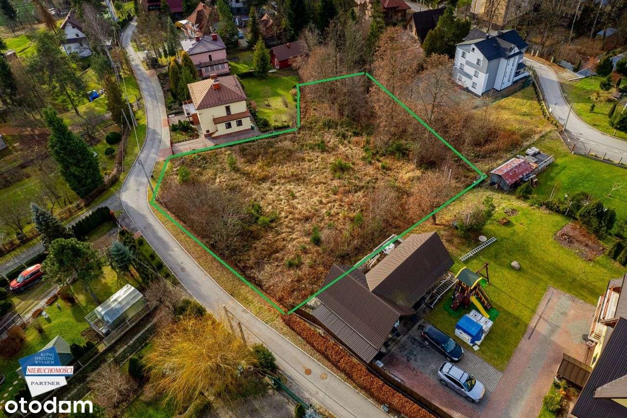 Działka budowlana w centrum w Rabki-Zdrój. - Pełny obrazek: 4/17