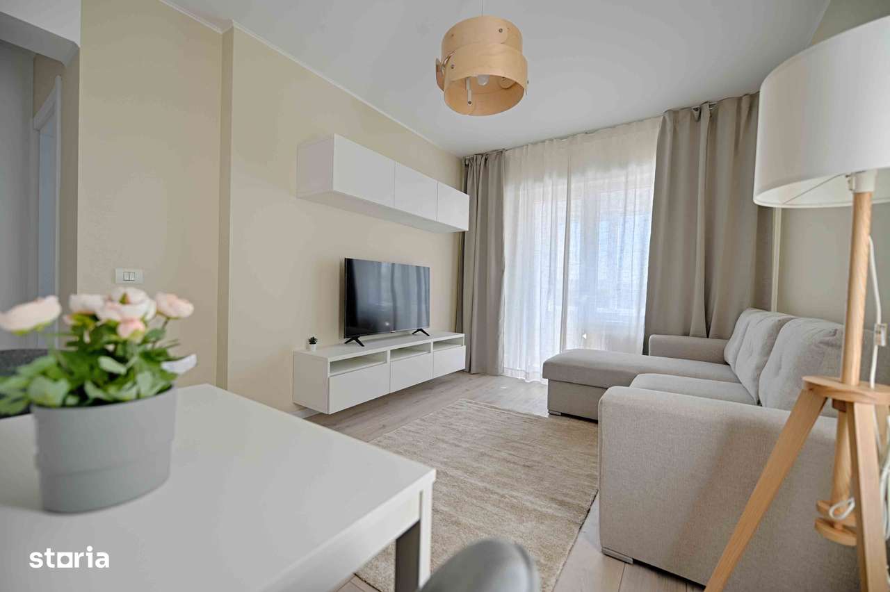 Apartament 2 camere de INCHIRIAT - Panorama City, Militari - Imagine principală: 3/13