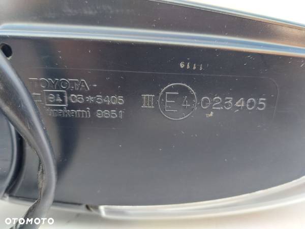 Lusterko prawe Toyota Verso 5PIN - 15