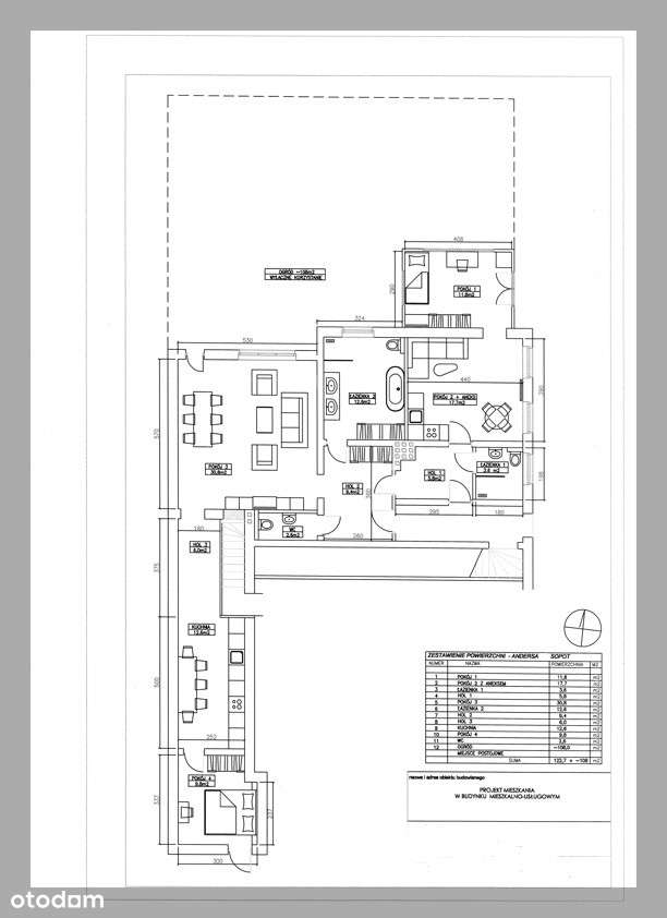 Sopot Centrum - 123m2 w zabytkowej kamienicy-8