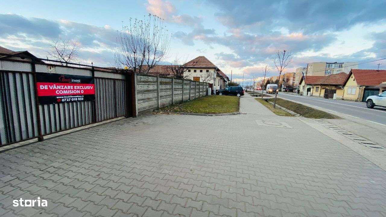 Exclusiv. Proprietate De Vanzare In Sebes, ST 8506 Mp, M. Kogalniceanu - Imagine principală: 5/17