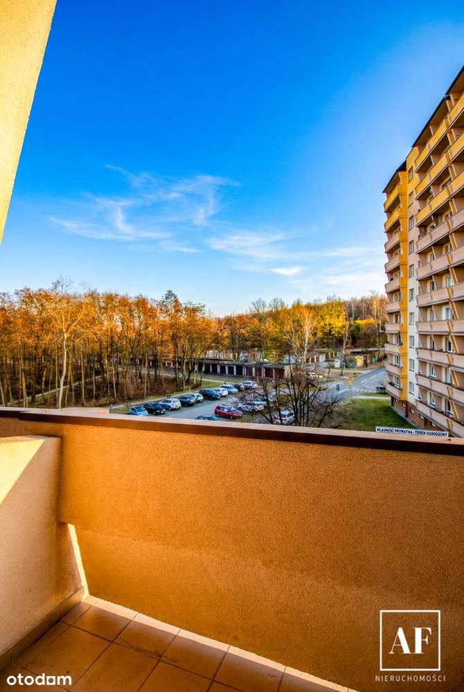 Dwupokojowe z balkonem przy samym lesie.-0