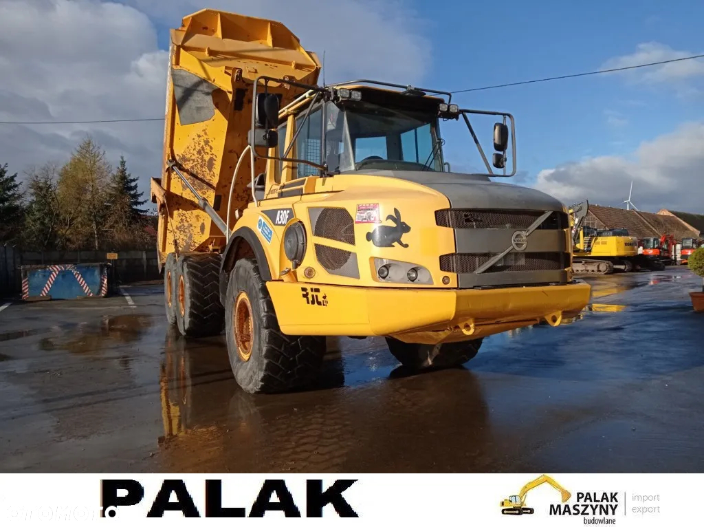 Volvo Wozidło przegubowe VOLVO A30F , 2014 rok /CAT - 5