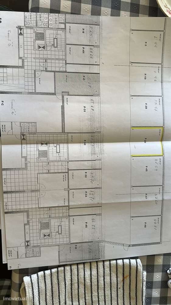 Apartamento T3, 5º andar na Costa, Guimarães, Rua Antero Henriques da-44