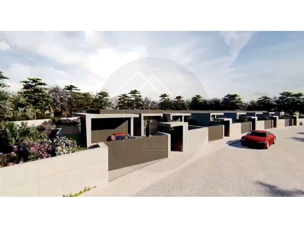 Terreno com Projeto Aprovado para 7 Moradias Térreas - Pronto a Con...-5