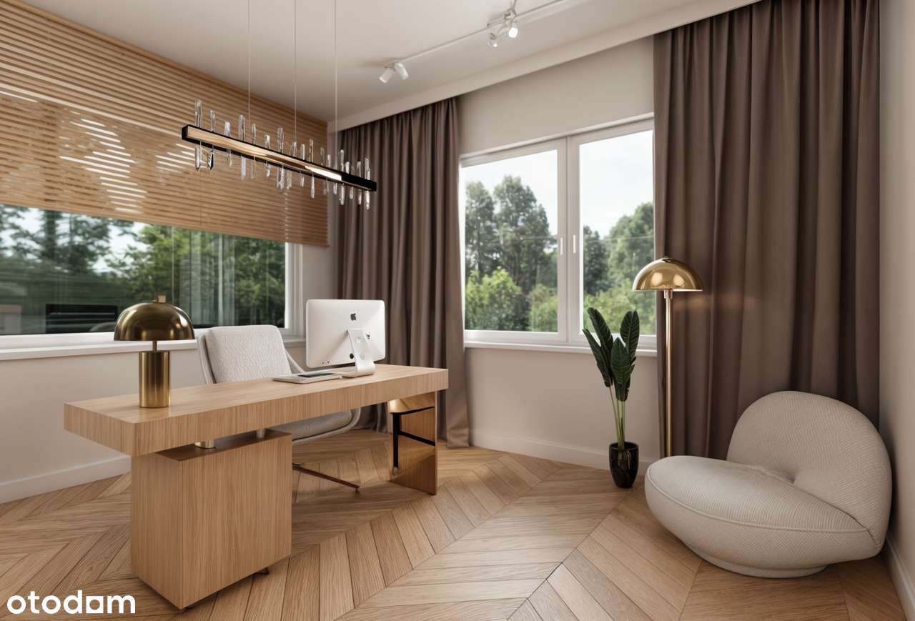 Nowoczesny eko dom na Mokotowie 146 m2 z garażem, ostatni dostępny!-4