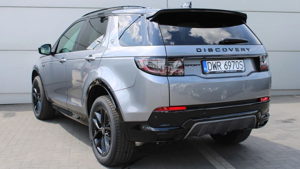 Land-Rover Discovery-Sport 2.0 Diesel 204 KM — zdjęcie 6