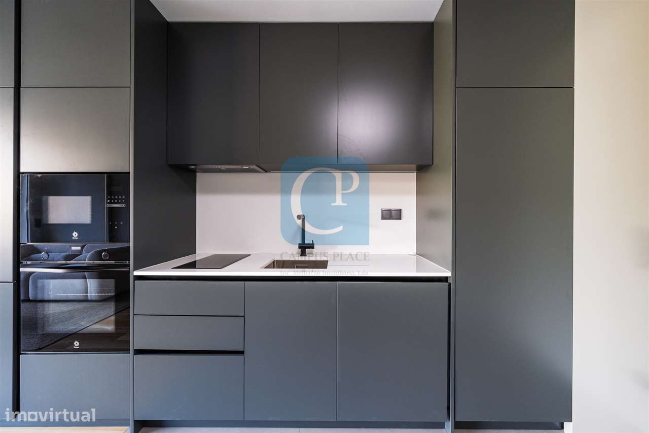 Apartamento T1 novo, na Avenida da Senhora da Hora, Matosinhos - Grande imagem: 3/19