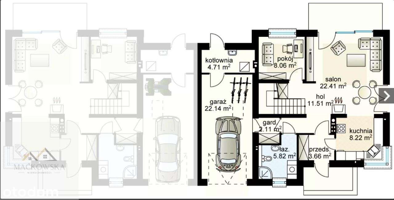 " Domy Z Działką 750 M "-7