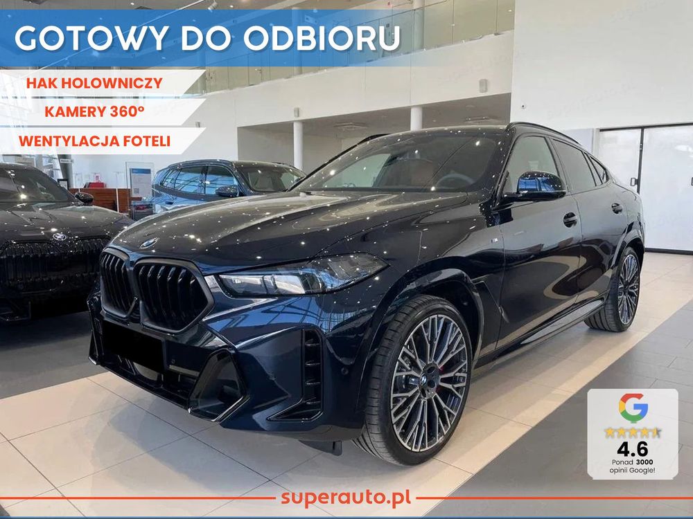 BMW X6 G06 xDrive30d mHEV sport 2026