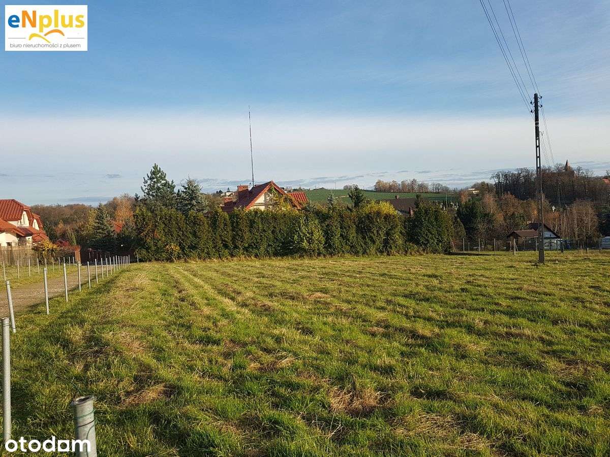 Pawlikowice pod Wieliczką działka budowlana z medi - Pełny obrazek: 3/6