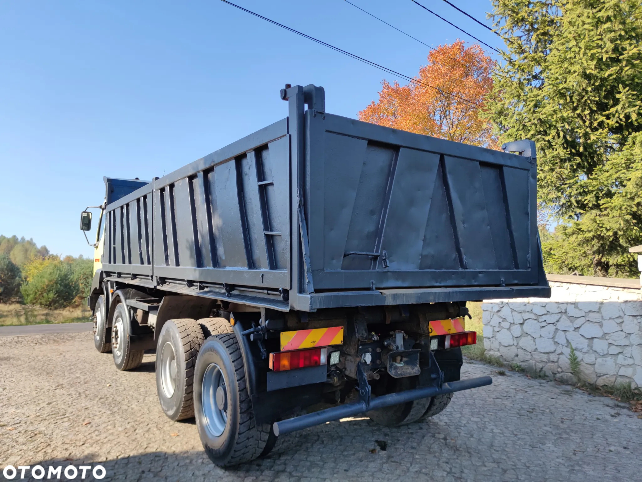 Renault KERAX 420 8X4, MANUAL, 3-STRONNY KIPER - 3