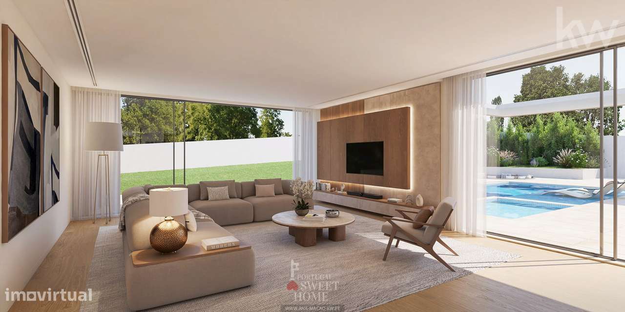 Moradia de Luxo T5, com Piscina e Garagem para 2 viaturas, Lote 33-5