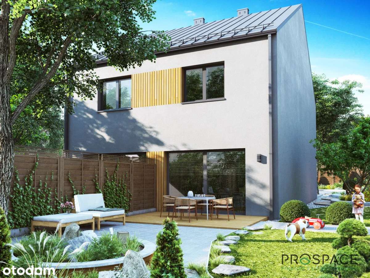 Bliźniak- 82m2 - 669000 zł ostatnie dwa lokale ! - Pełny obrazek: 4/6