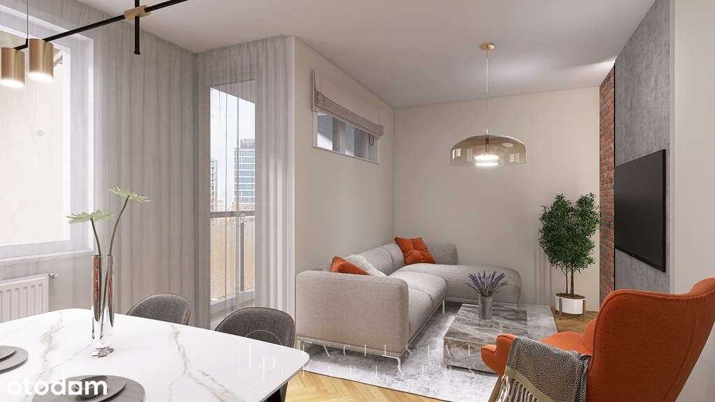 2 pokoje z balkonem | Powiśle | Blisko metra! - Pełny obrazek: 2/20