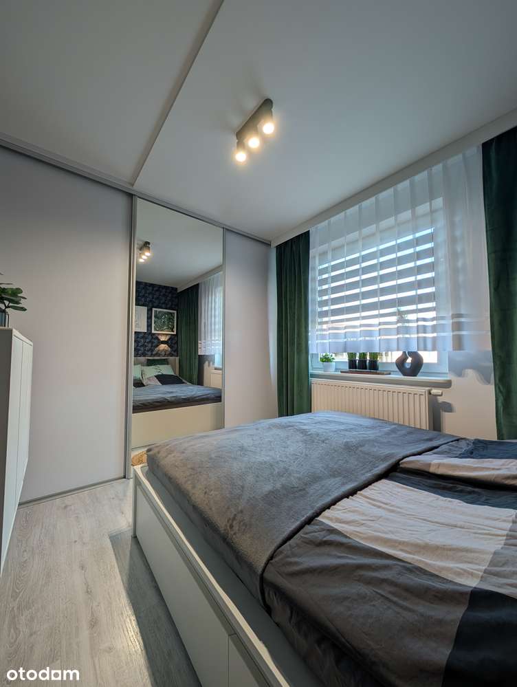 W pełni wyposażone 3 pokojowe mieszkanie na Osiedlu Green Park-9