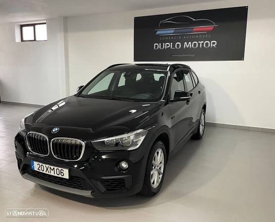 BMW X1 16 d sDrive Auto - 4