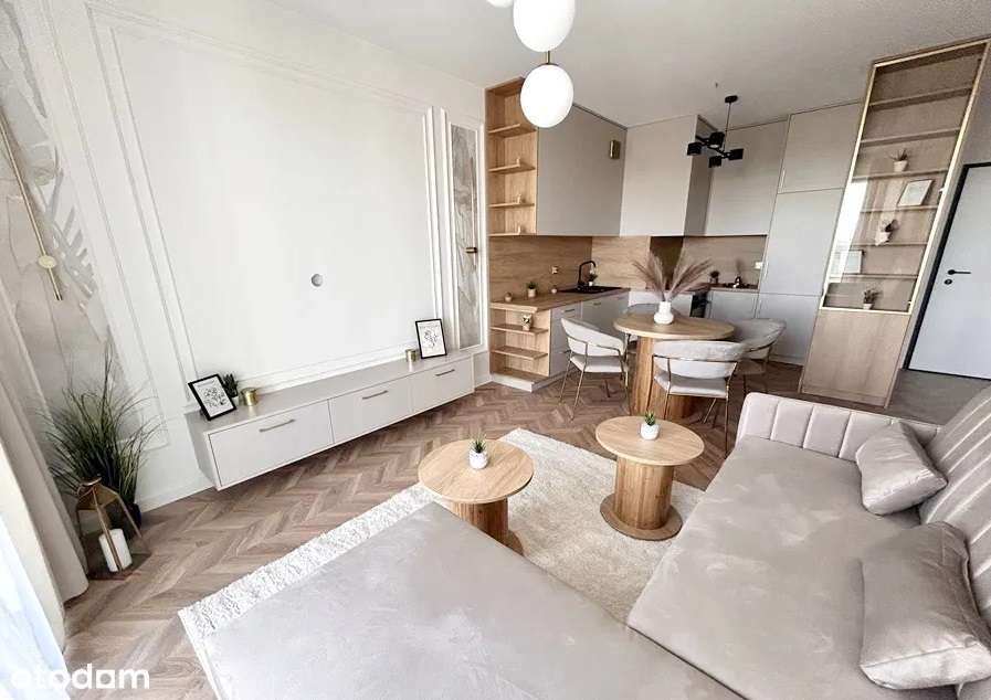 Nowoczesny 2 pok APARTAMENT/wysoki standard/loggia/m.post./PROWIZJA 0% - Pełny obrazek: 3/20