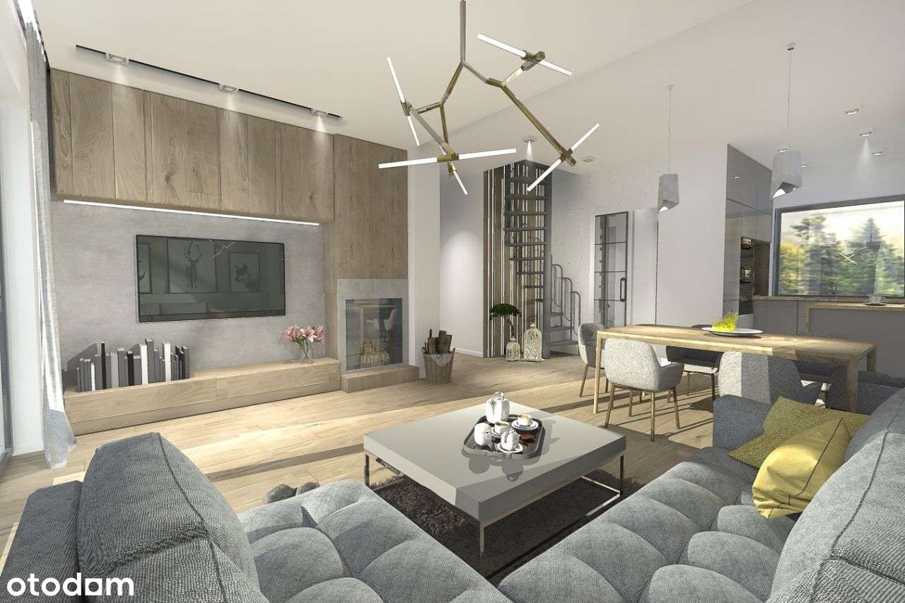 EUROHOME Osiedle Savanna V ZIELONA GÓRA - Ostatnie 3 DOMY Z GARAŻEM!-18