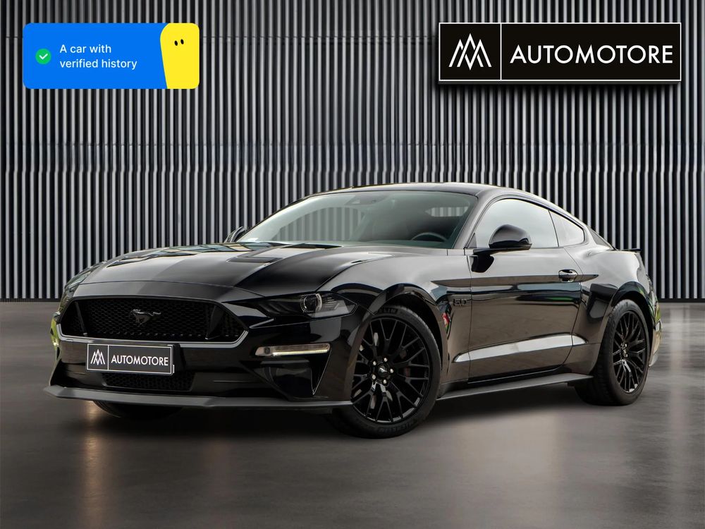 Ford Mustang 2020