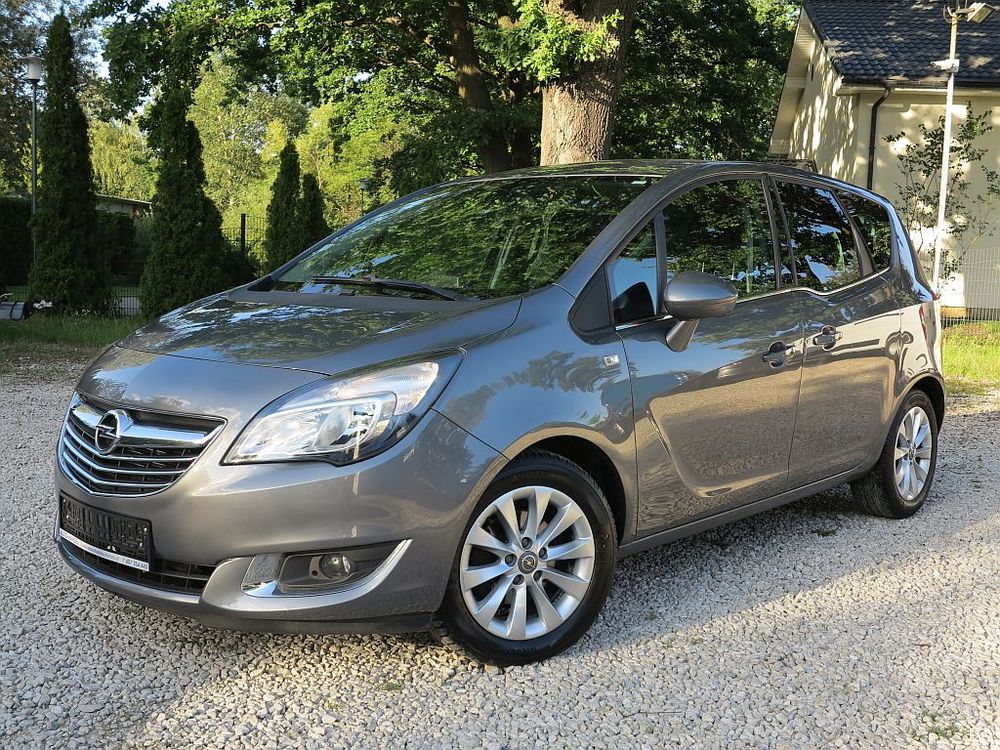 Opel Meriva II (2010-) 1.4 T Cosmo 2015