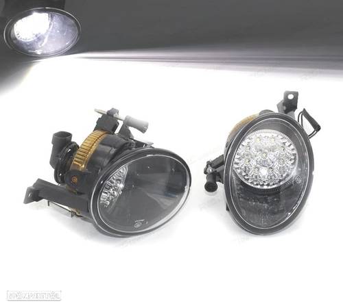 LUZ DIURNA PARA VOLKSWAGEN VW TIGUAN TOURAN BEETLE EOS JETTA GOLF - 1