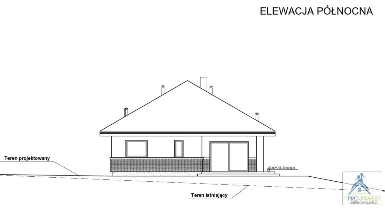 Uzbrojona działka z pozwoleniem na budowę-13