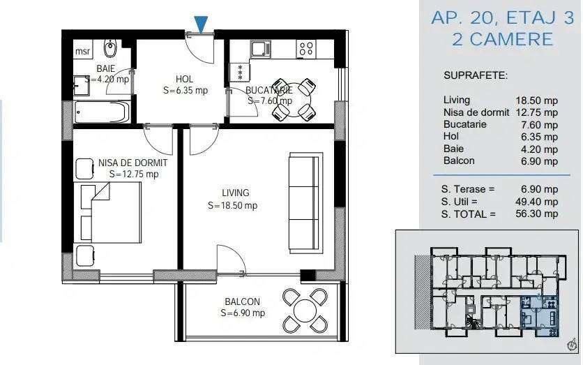 2 camere în care Moșul s-ar muta fără să stea pe listă - Imagine principală: 3/3