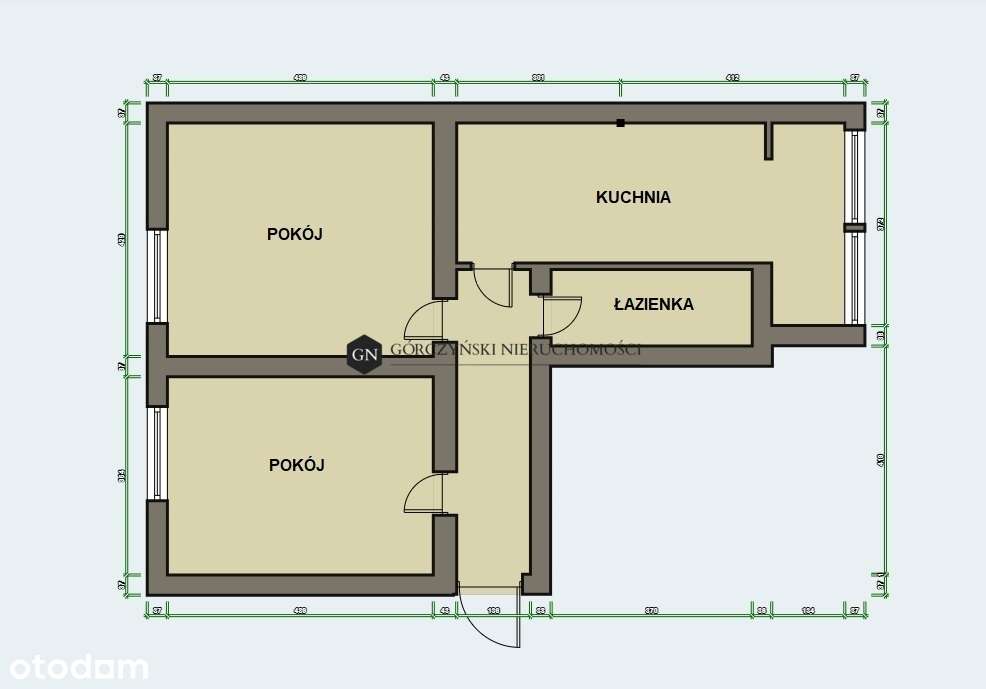 Ul. Tarnogajska, przestronne rozkładowe mieszkanie-13
