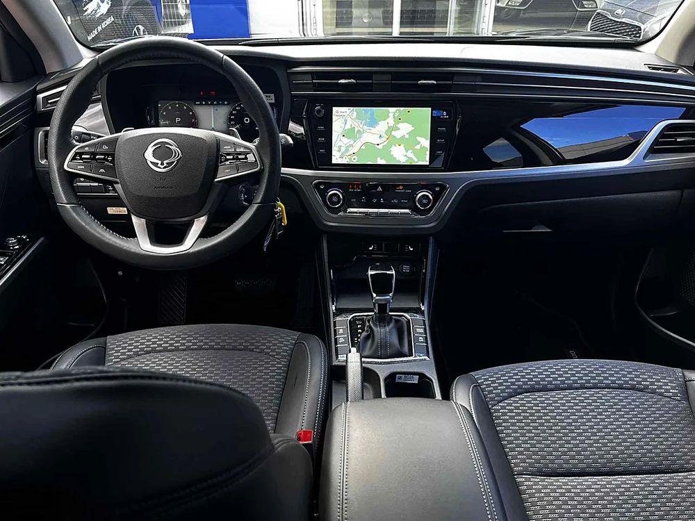 ssangyong korando