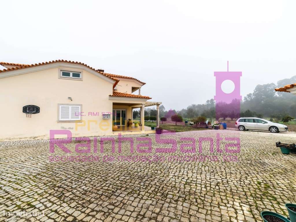 Moradia c/ 2 hectares de terreno - estufas de morangos / hortícolas... - Grande imagem: 4/24