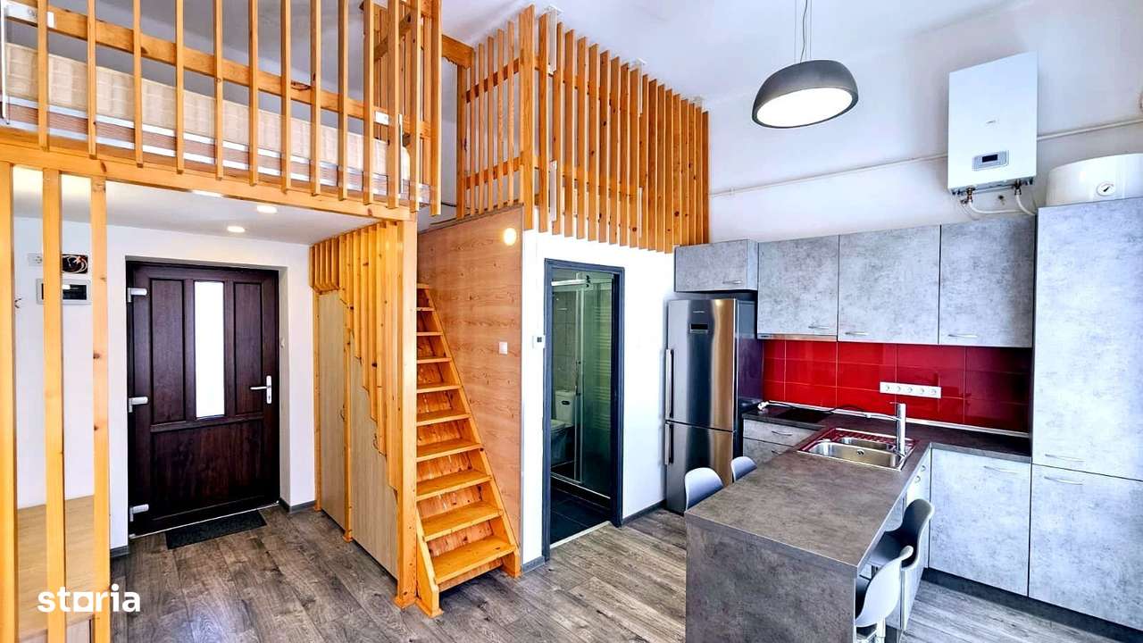 0 %comision Apartament cochet, etajul 1, sud, cladire istorica Central-11