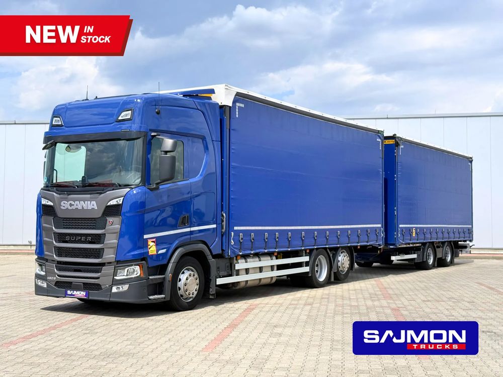 Scania S-series 2024