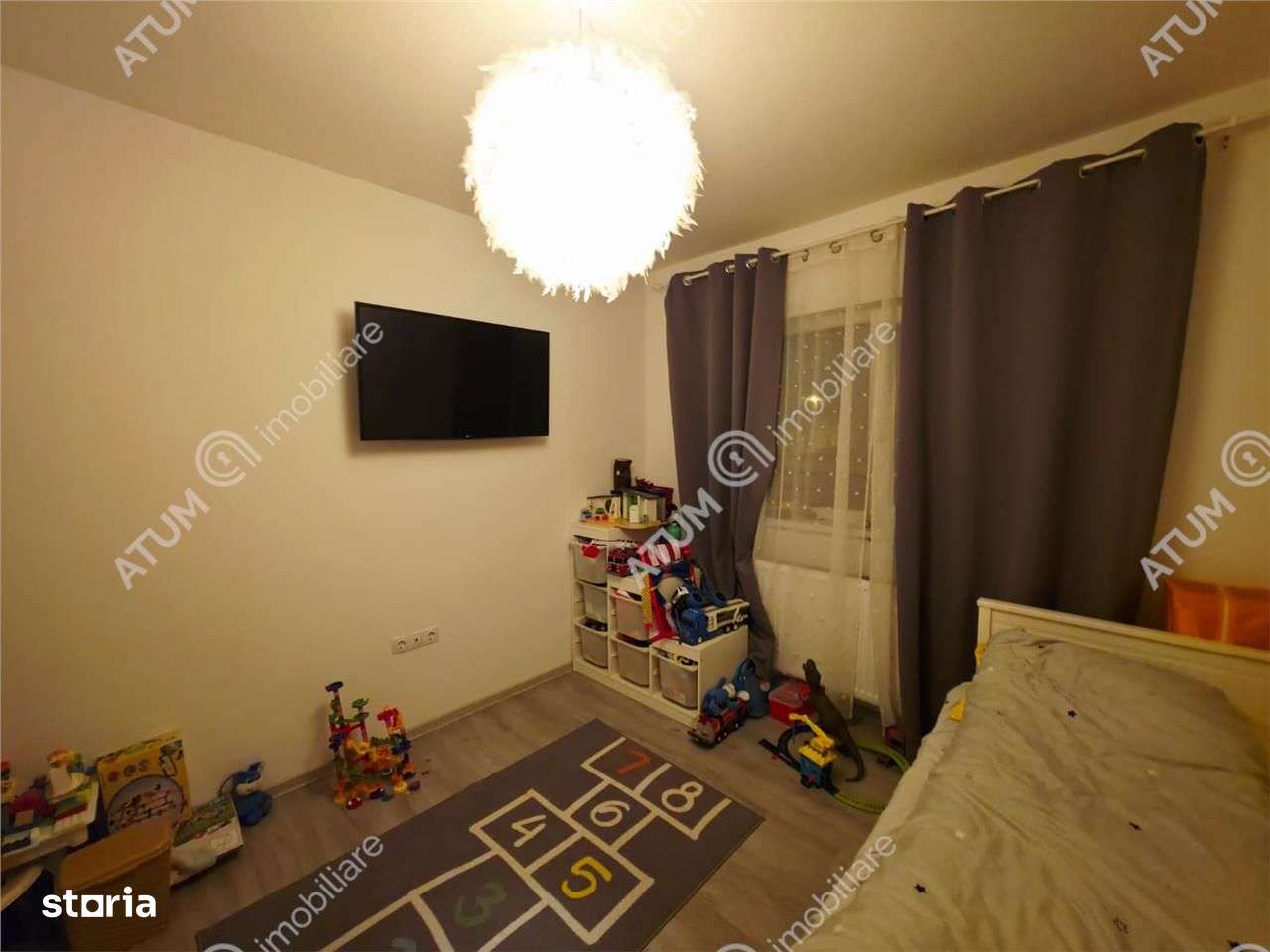 Apartament cu 3 ccamere si gradina de 74 mp in zona Selimbar din Sibiu-9