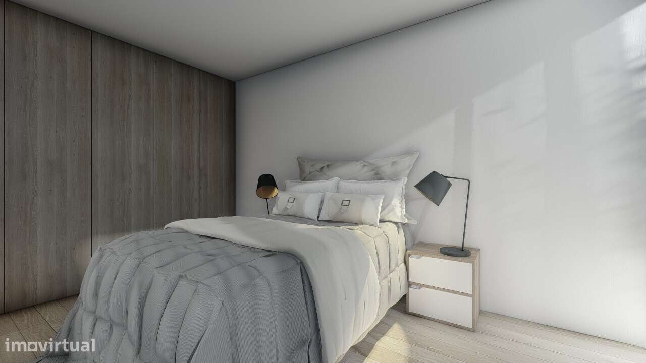 Apartamento T1, em São João da Madeira-5