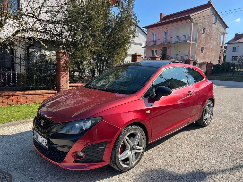 Seat Ibiza IV SC 2.0 TDI CR FR 2010