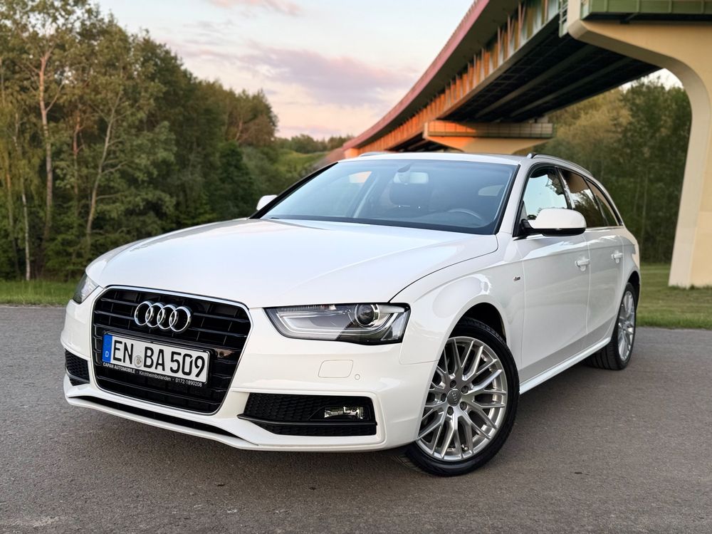 Audi A4 B8 2.0 TDI DPF S line Sportpaket 2015