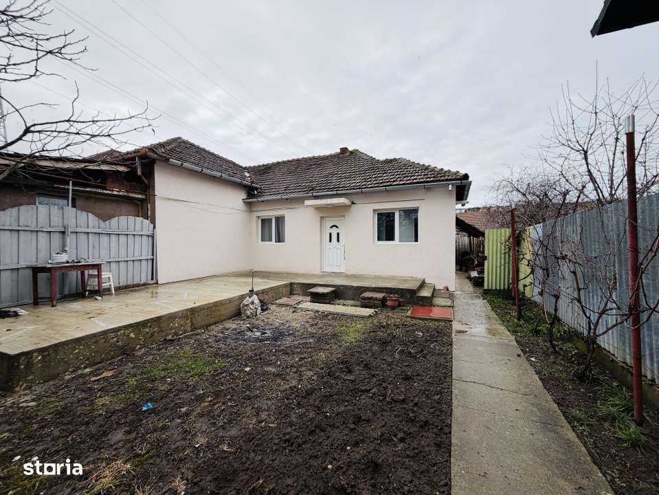 Casa individuala, 2 camere, 350mp teren, zona Blascovici