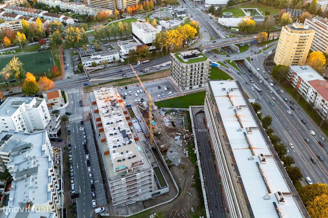 Apartamento T1 em São Victor, Braga.-18