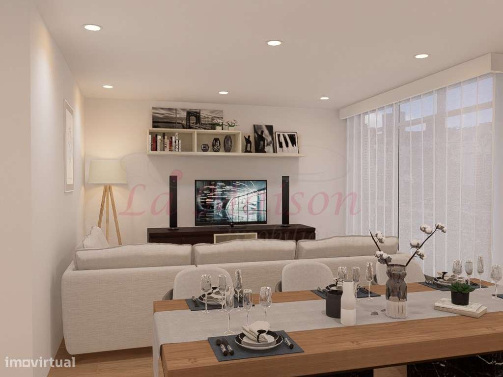 Apartamentos T3 com parqueamento novos em Vialonga-2